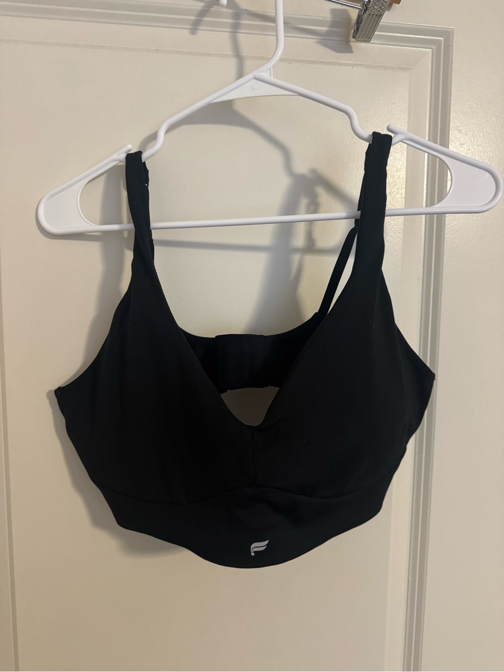 Fabletics Black Low-Impact Sports Bralette